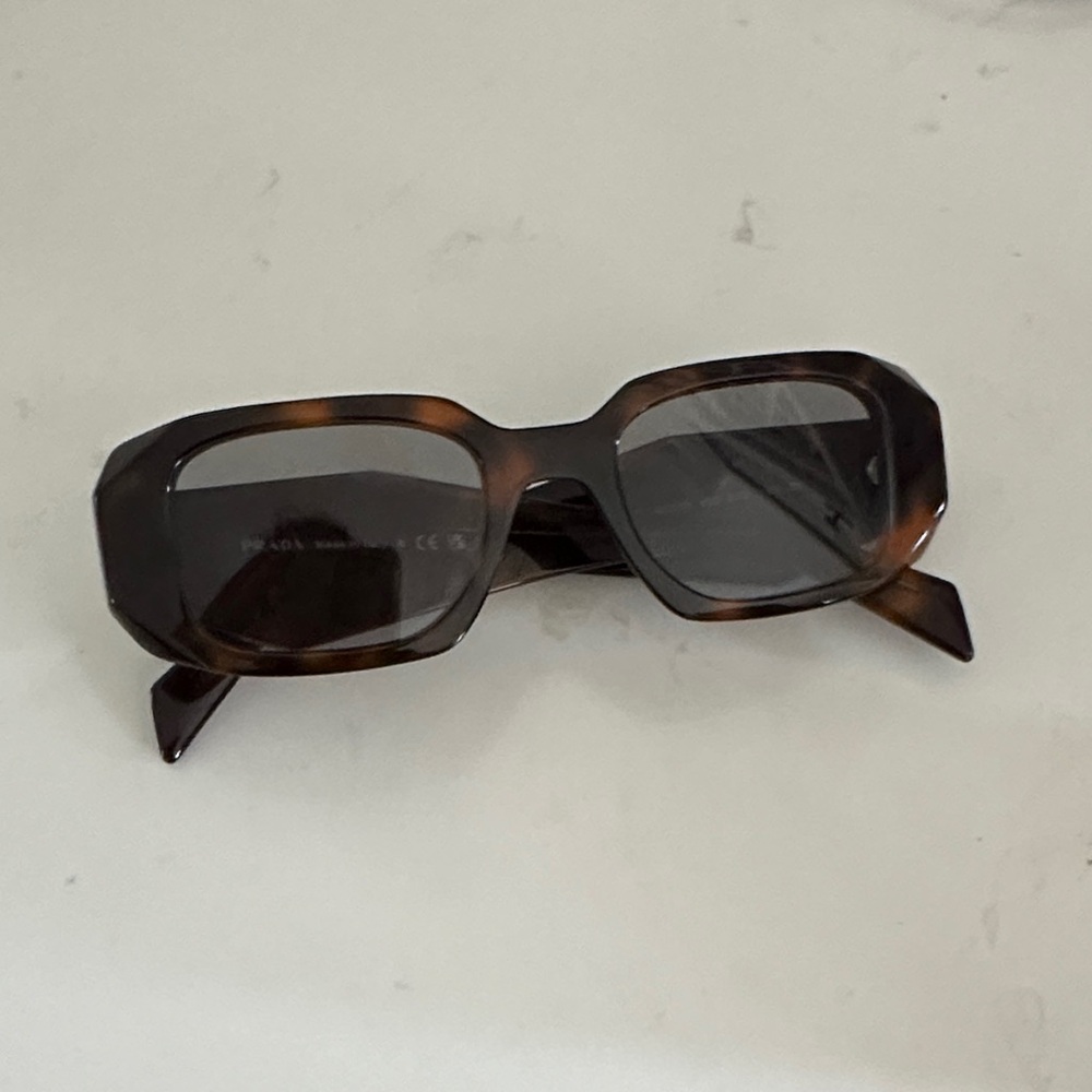 Prada Brown Tortoise Sunglasses